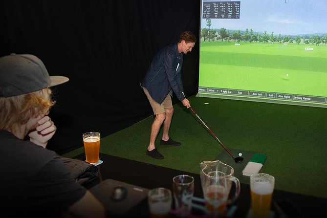 Newcastle: Indoor Golf Simulator Experience - Overview of the Experience