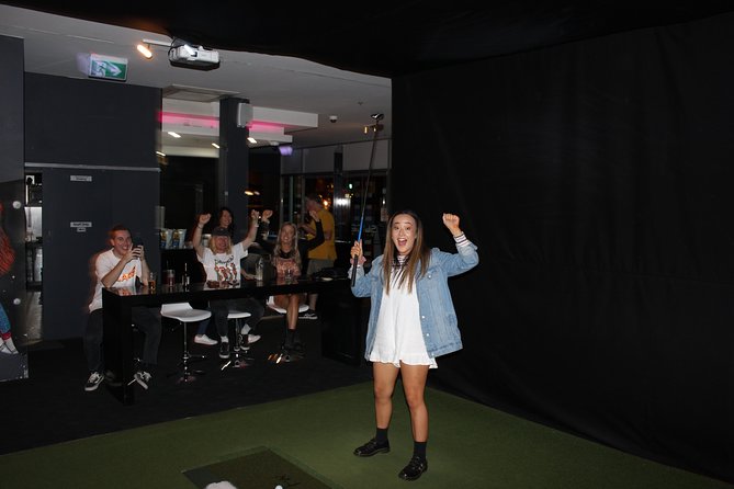 Newcastle: Indoor Golf Simulator Experience - Meeting and Pickup Information