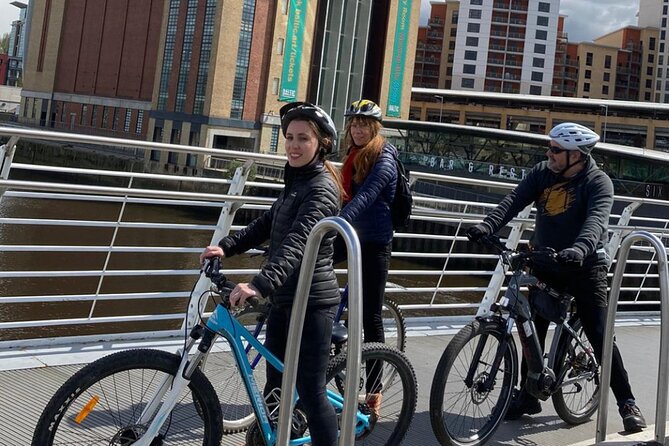 Newcastle Parks and City Sights Bike Tour  - Newcastle-upon-Tyne - Private Group Tour