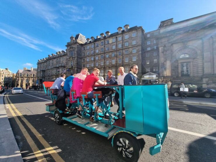 Newcastle: Private Unlimited Drinks Beer Bike Tour - Activity Details