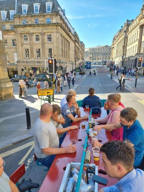 Newcastle: Private Unlimited Drinks Beer Bike Tour - Highlights