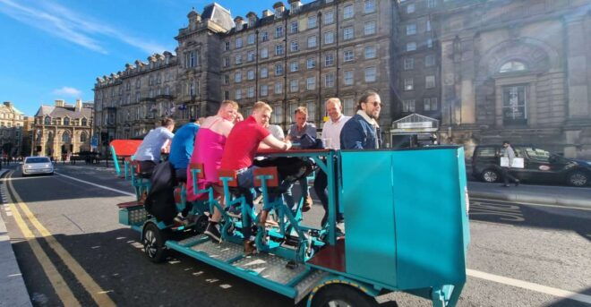 Newcastle: Private Unlimited Drinks Beer Bike Tour - Reviews