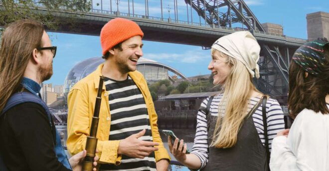 Newcastle: Self-Guided City Sightseeing Treasure Hunt Game - Marvel at Victorian Engineering