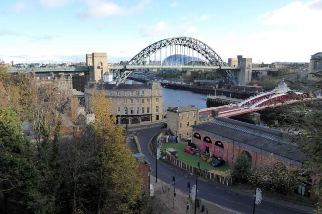 Newcastle: Self-Guided City Sightseeing Treasure Hunt Game - Follow Captain Besss Messages