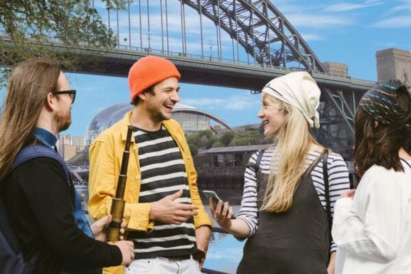 Newcastle: Self-Guided City Sightseeing Treasure Hunt Game - Starting Point and Landmarks