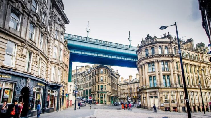 Newcastle: Self-Guided City Walk & Interactive Treasure Hunt - Overview of the Newcastle Self-Guided City Walk