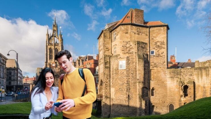 Newcastle: Self-Guided City Walk & Interactive Treasure Hunt - How to Participate in the Interactive Treasure Hunt
