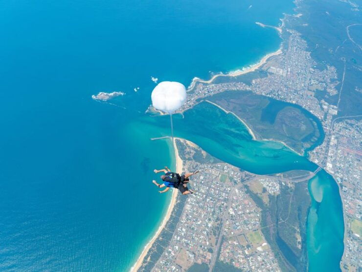 Newcastle: Tandem Beach Skydive With Optional Transfers - Booking Details