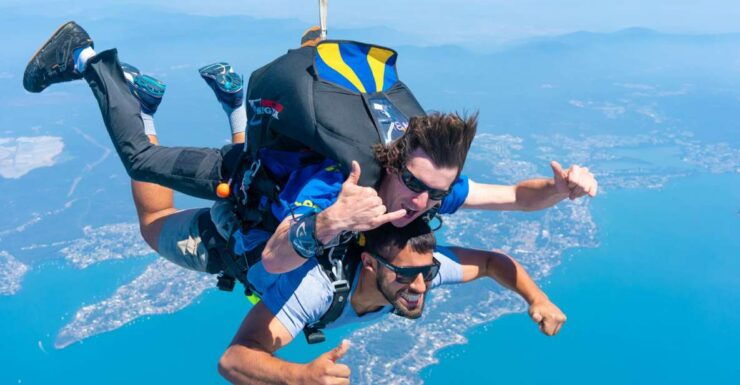 Newcastle: Tandem Beach Skydive With Optional Transfers - Experience Highlights