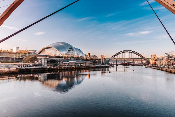 Newcastle Tour App, Hidden Gems Game and Big Britain Quiz (1 Day Pass) UK - Tour Details