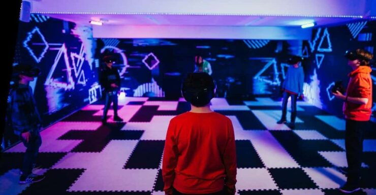 Newcastle: Virtual Reality in Newcastle - Venue and Technology