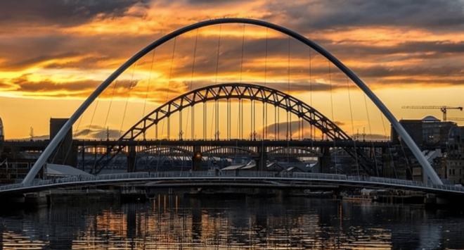 Newcastle: Walking Custom Tour With a Local Guide - Explore Newcastles Landmarks and History