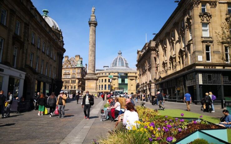 Newcastle: Walking Tour to Grainger Market & Quayside - Tour Details