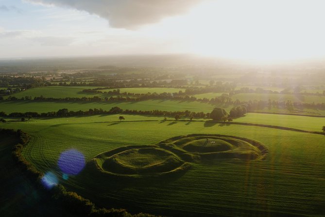 Newgrange and Hill of Tara Private Guided Tour From Dublin - Duration and Pickup Information