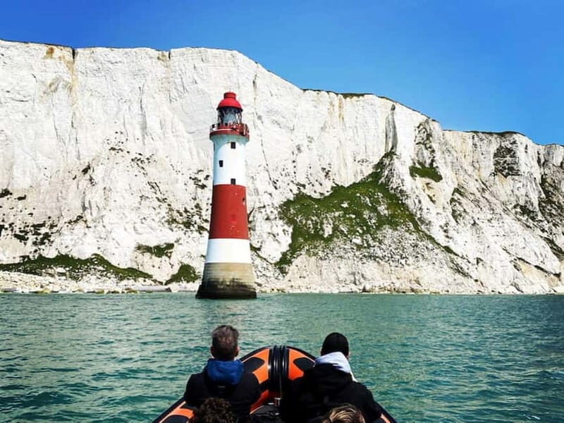 Newhaven: Beachy Head Lighthouse Boat Tour - Good To Know
