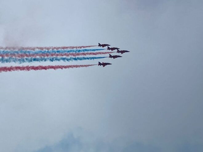 Newhaven: Eastbourne Airshow All-Day Boat Trip - Inclusions and Accessibility