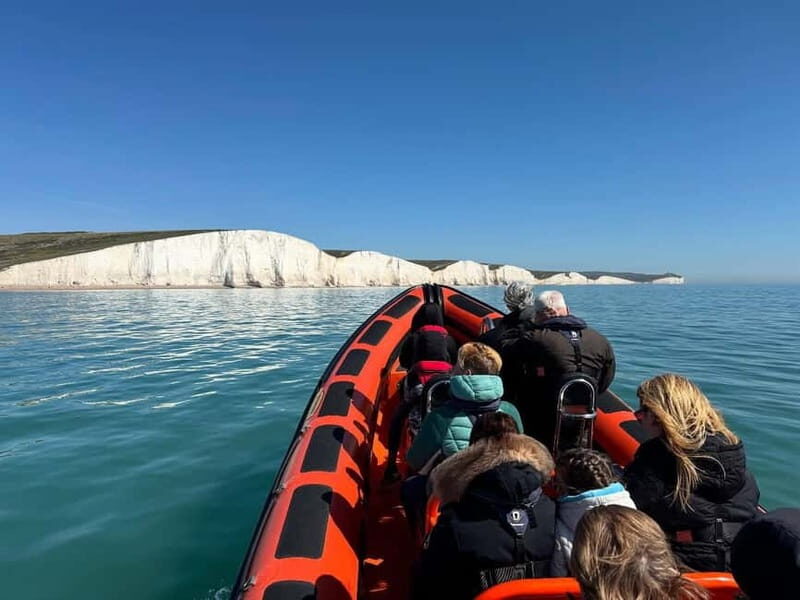 Newhaven: Seven Sisters and Birling Gap Boat Tour - Good To Know