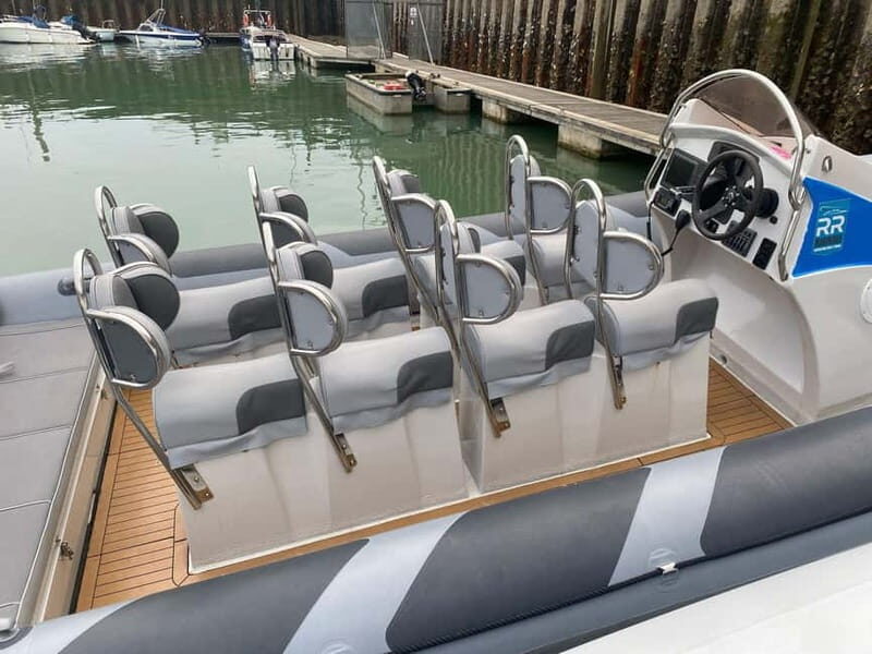 Newhaven: Seven Sisters Rapid RIB Rock & Roll Ride - Good To Know