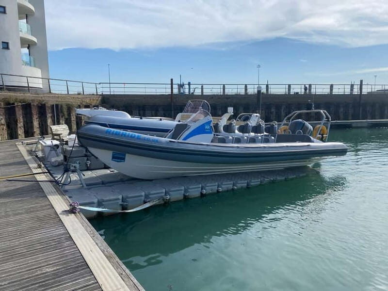 Newhaven: Seven Sisters Rapid RIB Rock & Roll Ride - What Is the Seven Sisters Rapid RIB Rock & Roll Ride?