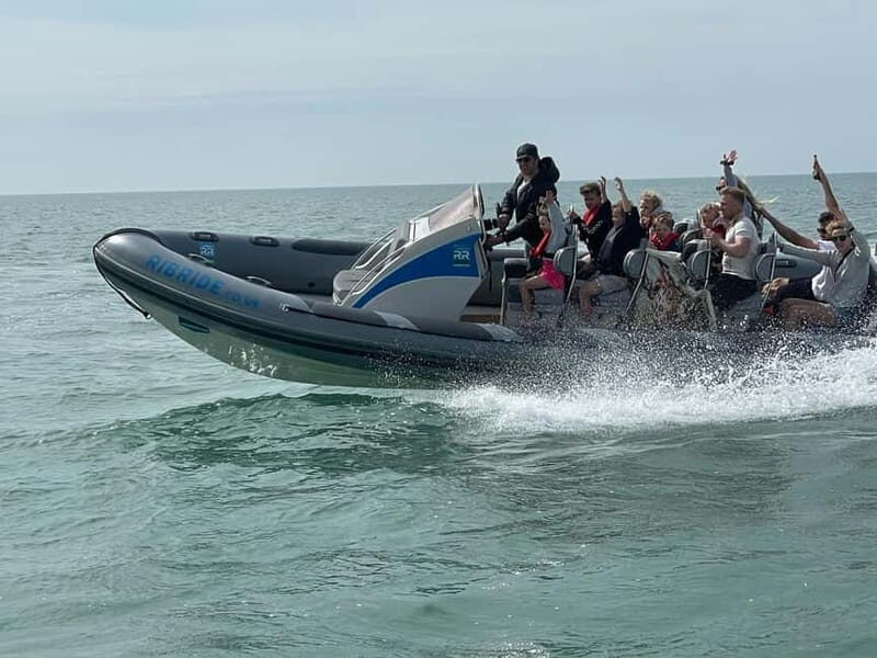 Newhaven: Seven Sisters Rapid RIB Rock & Roll Ride - What To Expect on the Day