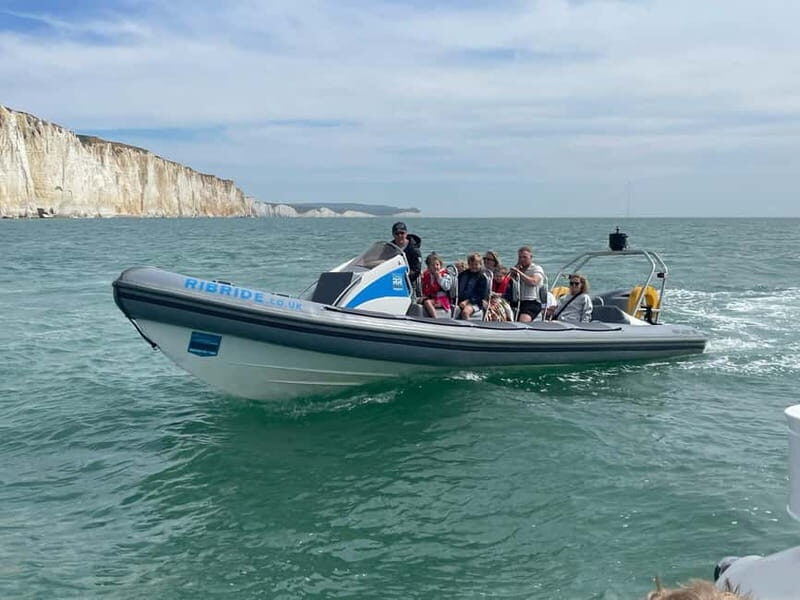 Newhaven: Seven Sisters Rapid RIB Rock & Roll Ride - The Value of This Experience