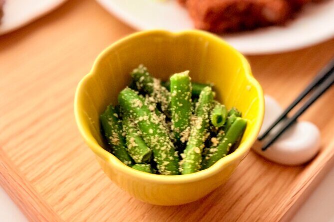 [New]Japanese Home Meal Cooking Class : Warm Six Dish Experience - FAQs