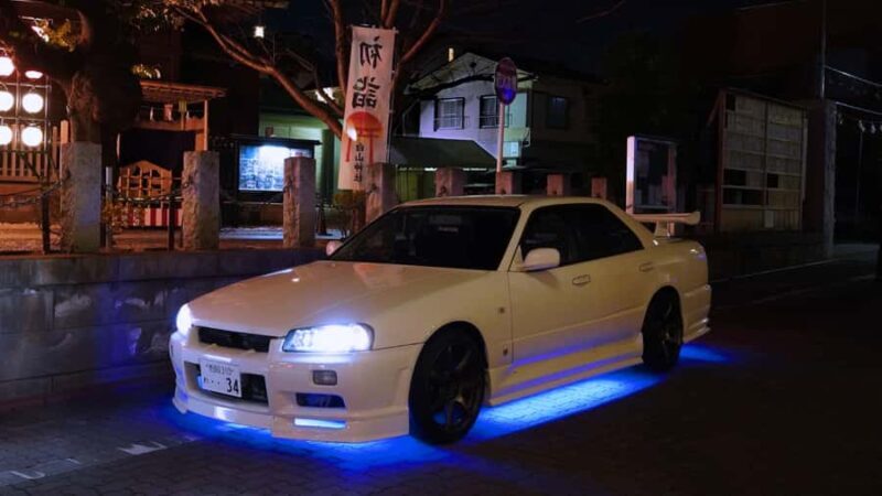 NEW!!JDM TOURR34 Skyline Self-Drive Night Cruise - Good To Know