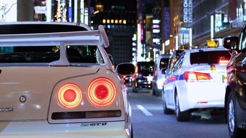 NEW!!JDM TOURR34 Skyline Self-Drive Night Cruise - An In-Depth Look at the Night Drive Experience in Tokyo