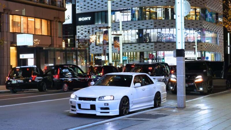 NEW!!JDM TOURR34 Skyline Self-Drive Night Cruise - FAQ