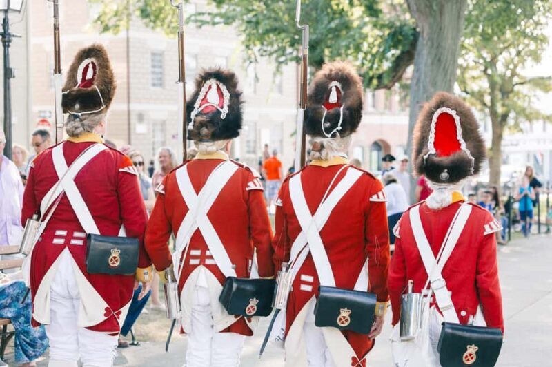 Newport and the American Revolution Guided Tour - Introduction