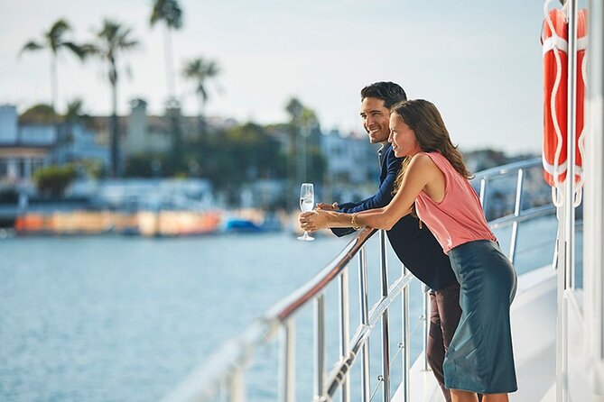 Newport Beach Christmas Day Brunch Buffet Cruise - Event Overview