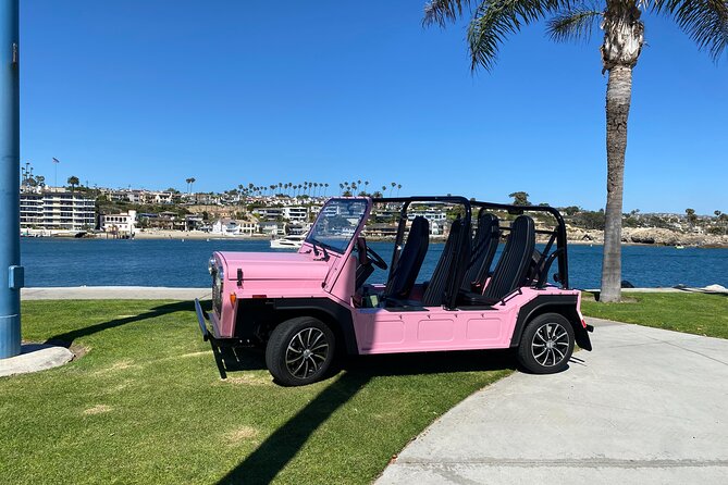 Newport Beach Moke Rentals in USA - Vehicle Details and Specifications