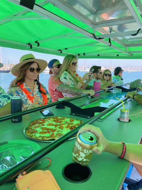 Newport Beach Paddle Pub: Family Fun Experience for up to 16 - The Sum Up