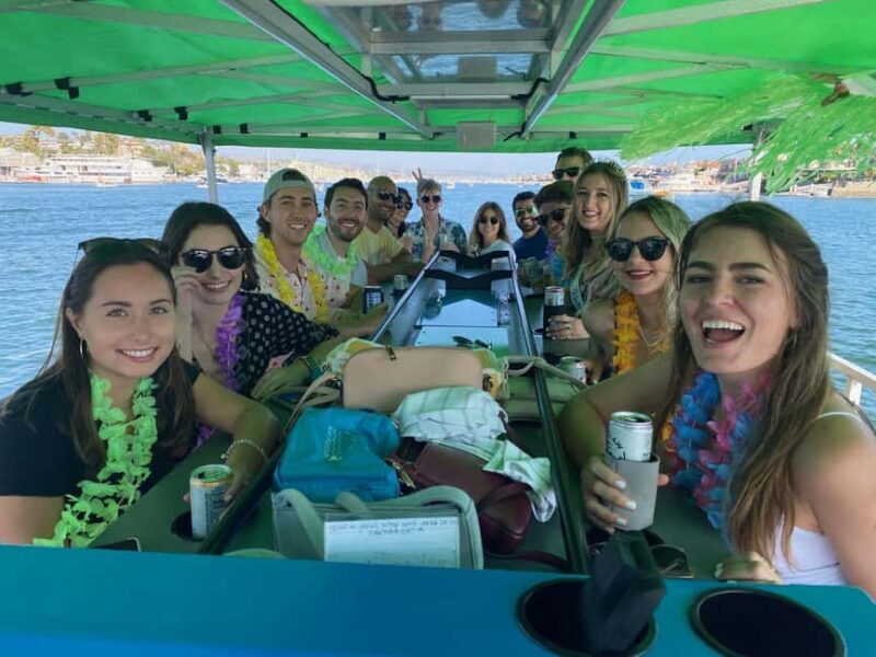 Newport Beach Paddle Pub: Party Pub Experience for up to 16 - A Closer Look at the Newport Beach Paddle Pub Experience