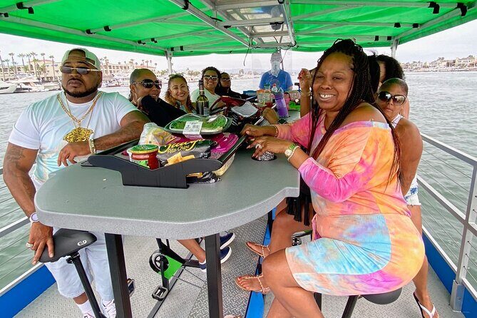 Newport Beach Paddle Pub Shared Experience for up to 16 - FAQ