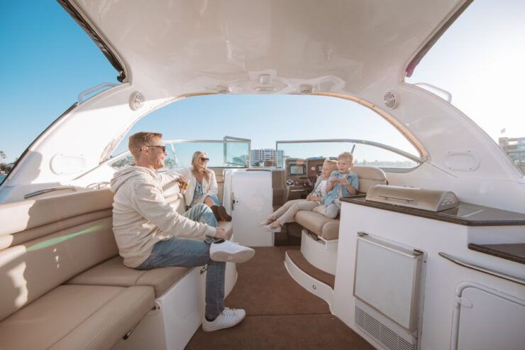 Newport Beach: Private Emerald Bay Ocean Cruise - Experience