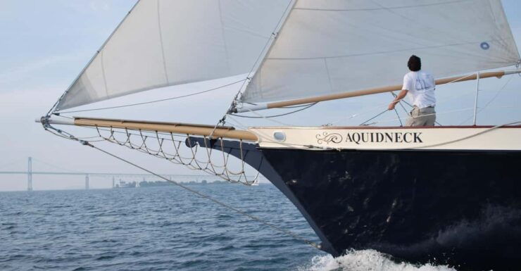 Newport: Day Sail on Narragansett Bay Aboard Aquidneck - Good To Know