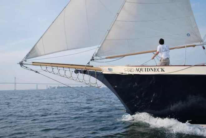Newport: Day Sail on Narragansett Bay Aboard Aquidneck - Sail Through Newport Harbor
