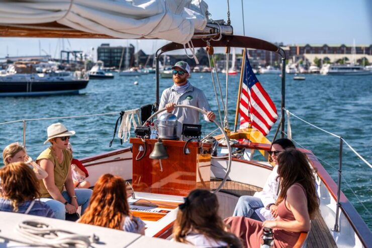Newport: Day Sailing and Sightseeing Boat Tour on a Schooner - Tour Details