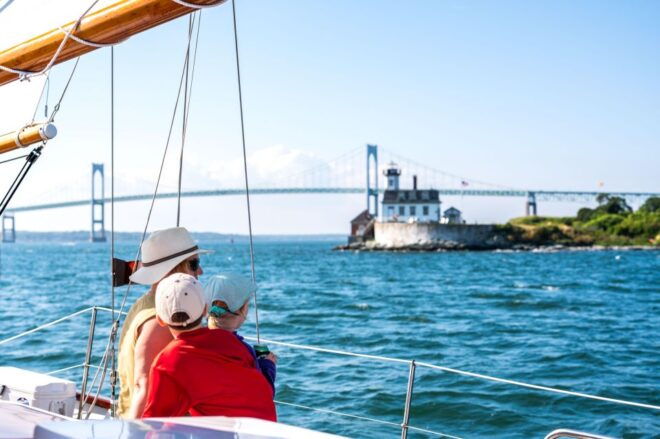 Newport: Day Sailing and Sightseeing Boat Tour on a Schooner - Highlights