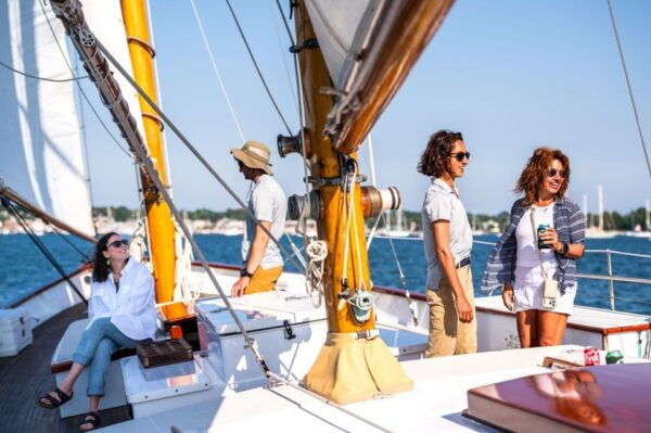 Newport: Day Sailing and Sightseeing Boat Tour on a Schooner - The Sum Up