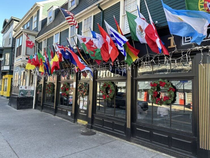 Newport: Downtown Historic Self-Guided Audio Walking Tour - Booking Information