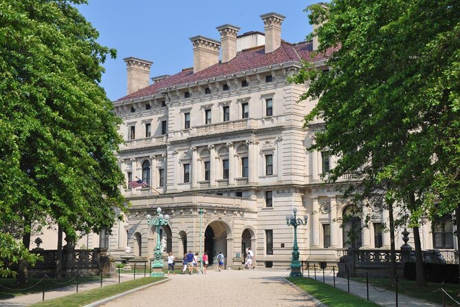 Newport Gilded Age Mansions Trolley Tour With Breakers Admission - Viator Information and Booking Details