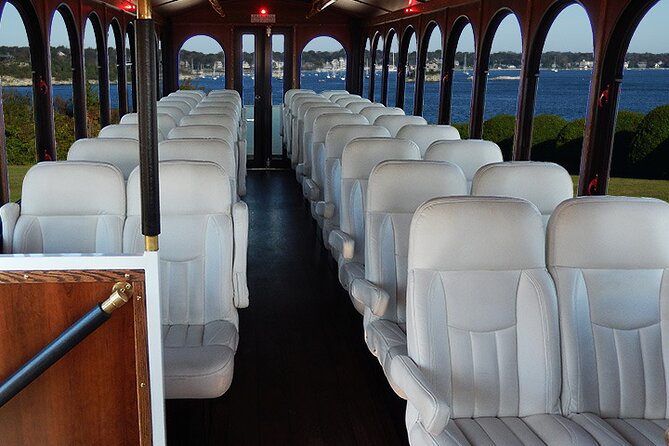 Newport Gilded Age Mansions Trolley Tour With Breakers Admission - Common Questions