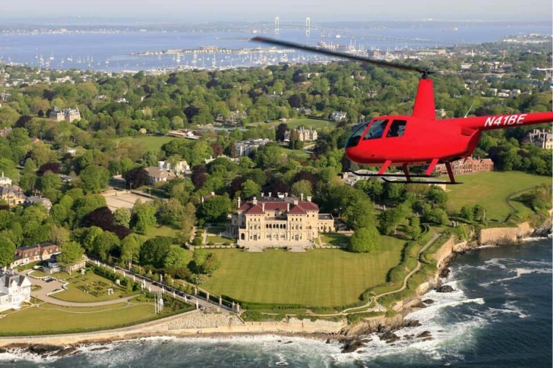 Newport: Helicopter Tour Over Mansions for up to 3 people - Why This Tour Is a Perfect Fit