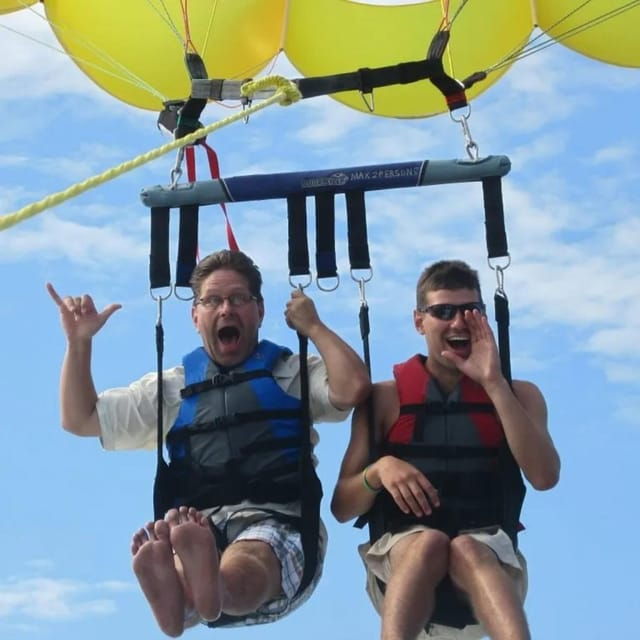 Newport: Island Style Parasail Experience - Location and Duration Details