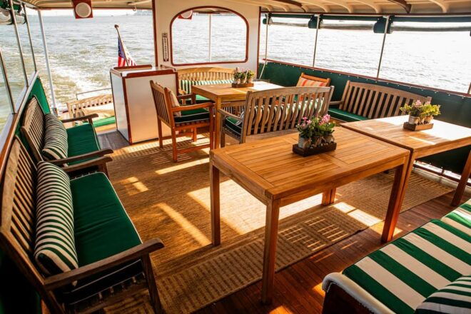 Newport: Narragansett Bay Classic Yacht Cruise on Full Moon - Accessibility