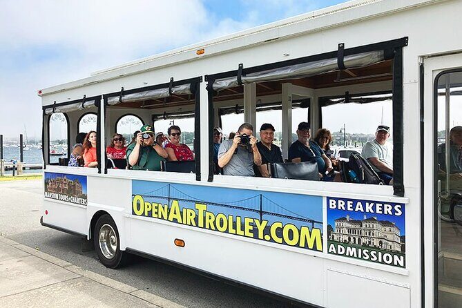 Newport Open Air Trolley Tour With Breakers Admission (Ages 5+) - Good To Know