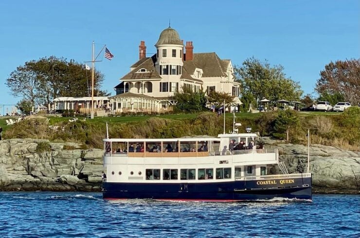 Newport, RI: Evening Cocktail Cruise of Narragansett Bay - Experience Highlights