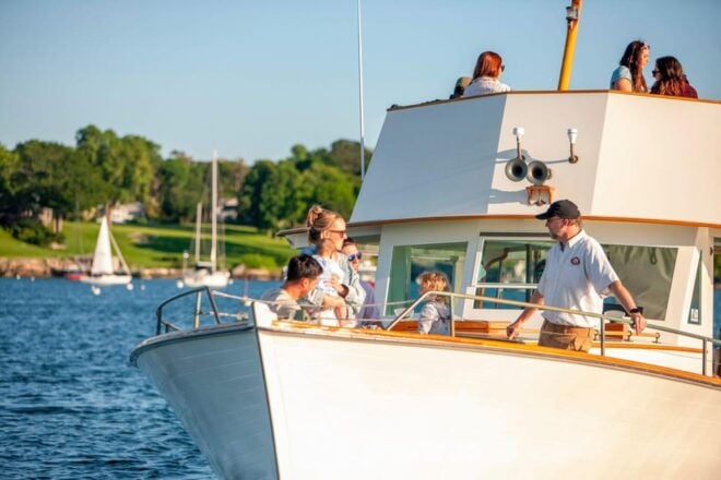 Newport, RI: Evening Cruise on Newport Harbor - Inclusions and Restrictions